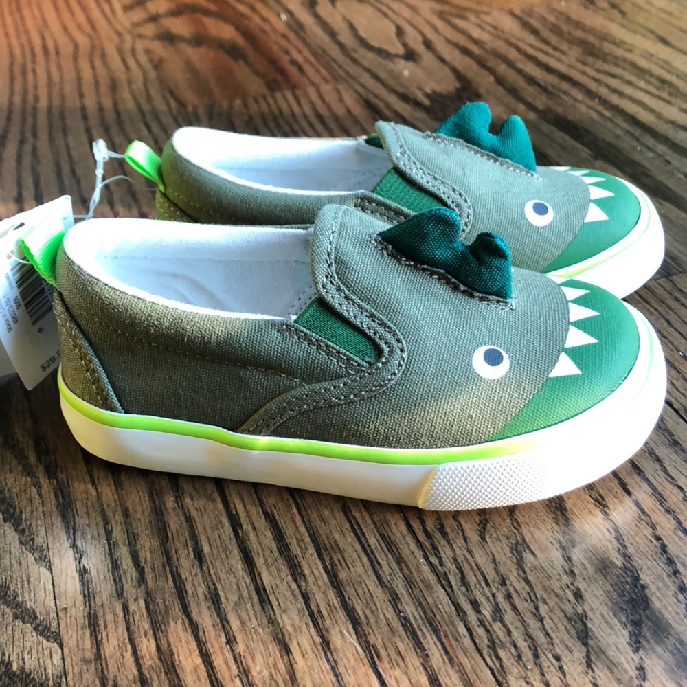 GAP Dino Face Baby Boy Sneakers - Picture 4 of 8